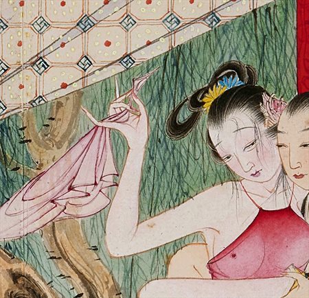长武县-迫于无奈胡也佛画出《金瓶梅秘戏图》，却因此成名，其绘画价值不可估量